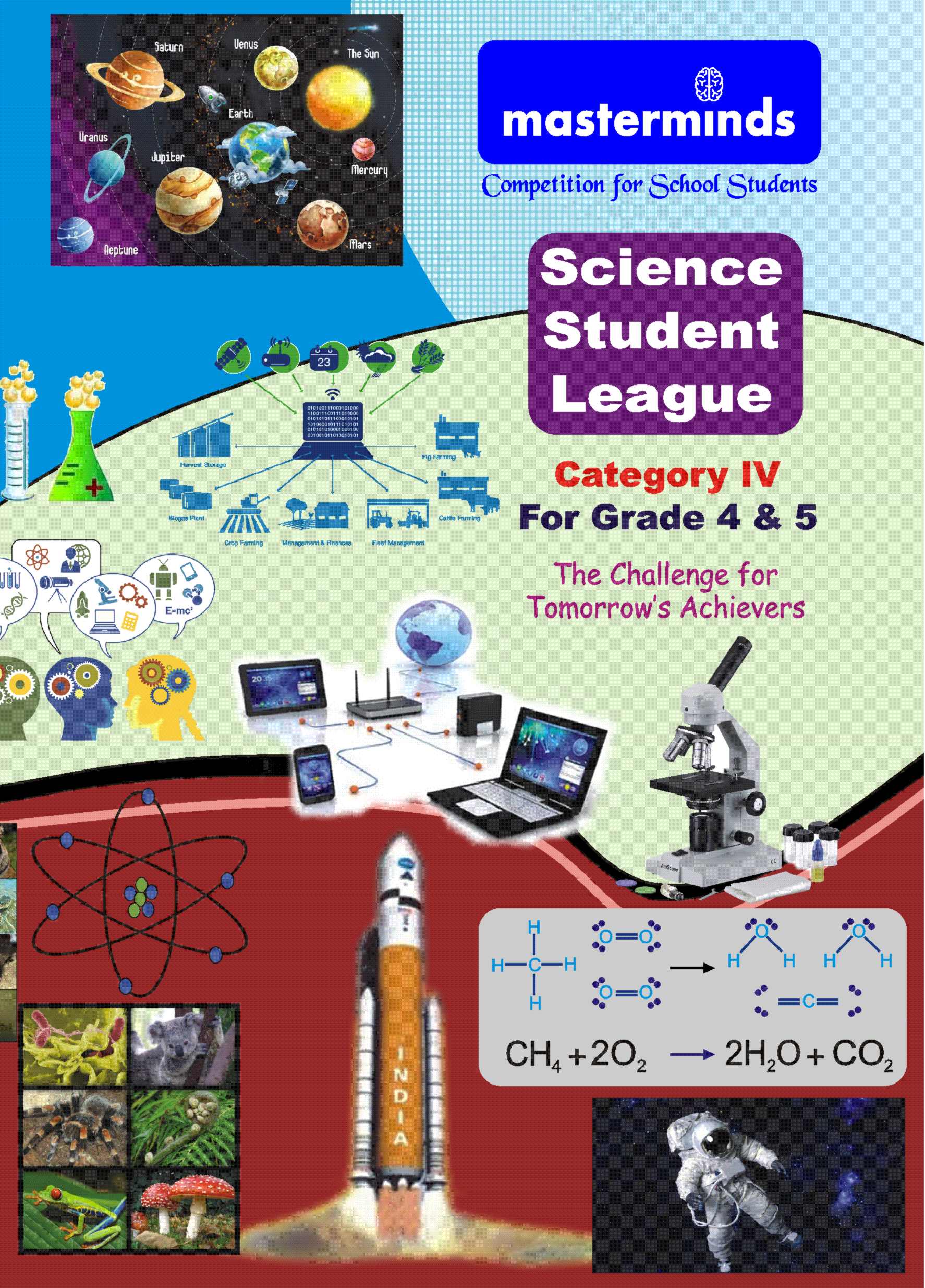 Science School Level Category 4