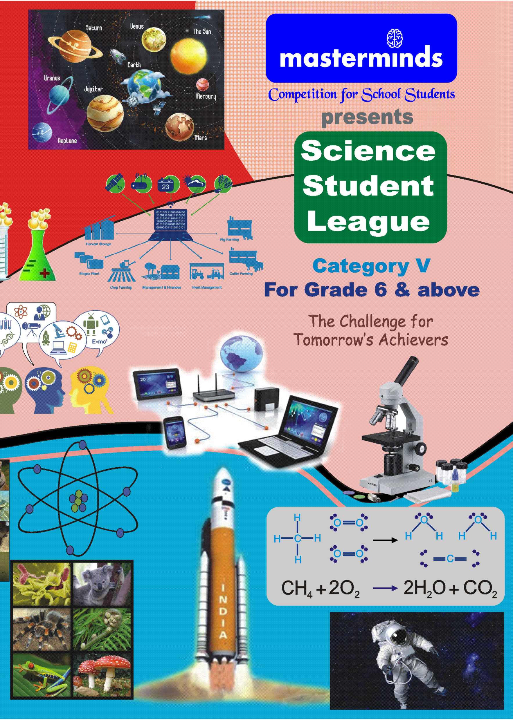 Science School Level Category 5